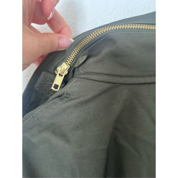 Vast. Green Military-Style Jacket NEW - Picture 9 of 9